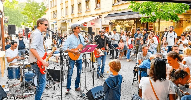 Fête de la musique - Heure de diffusion : Aujourd'hui, 21:30