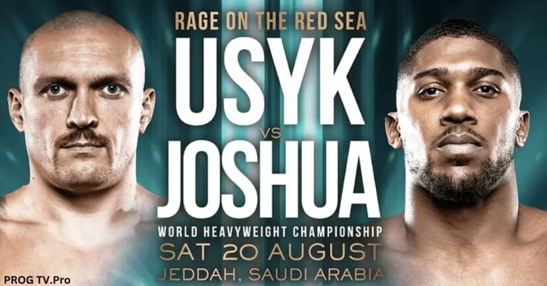 Joshua vs. Usyk : Rematch des Poids Lourds pour le Titre Mondial