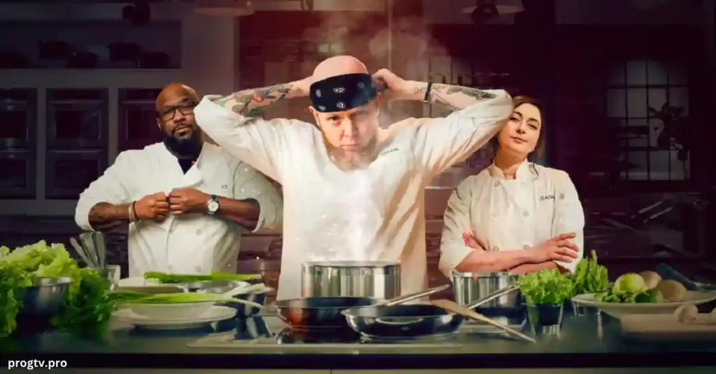 Émission de téléréalité : "Ultimate Chef"