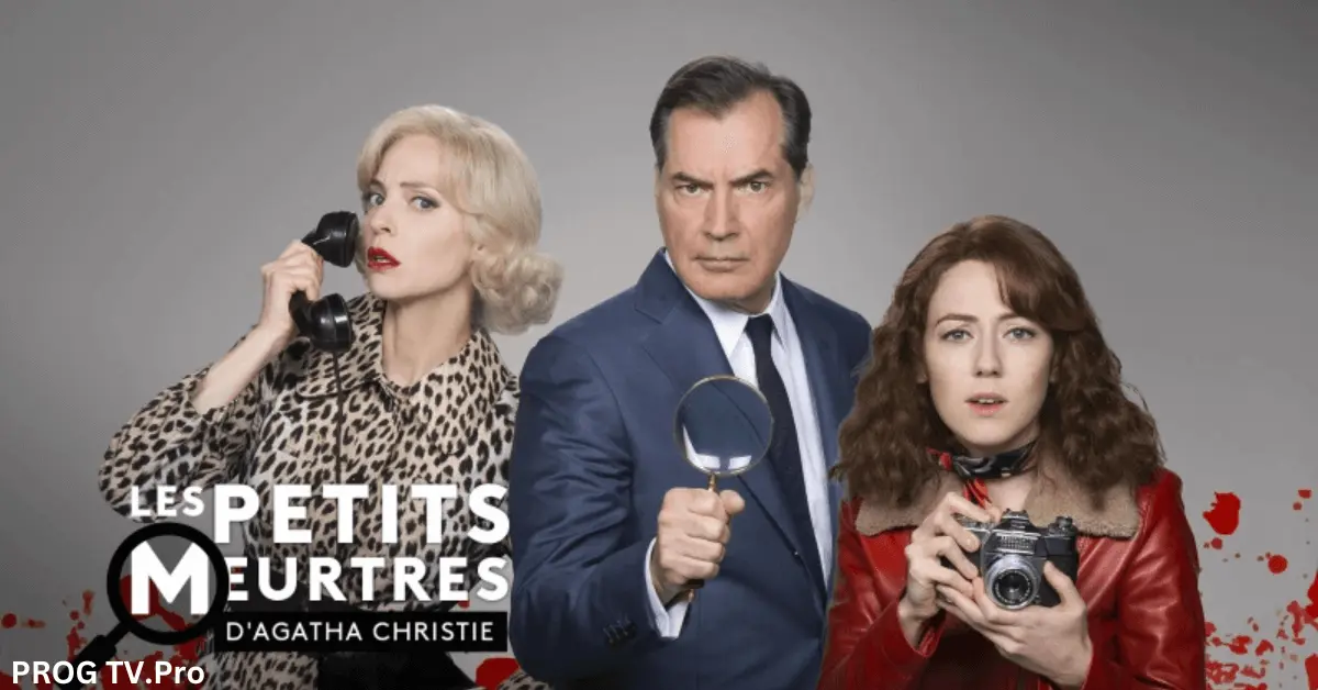 Série dramatique : "Les Petits Meurtres d'Agatha Christie"Heure : 21h05