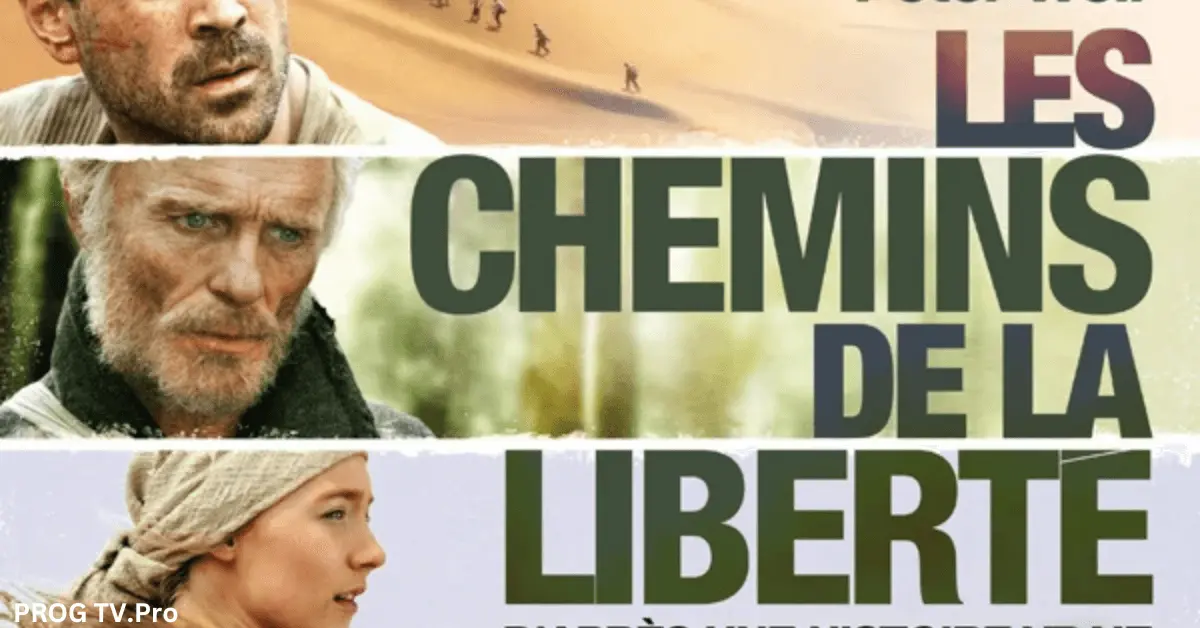 Documentaire : "Les Chemins de la Liberté" Date et Heure de Diffusion : Aujourd'hui à 20h30