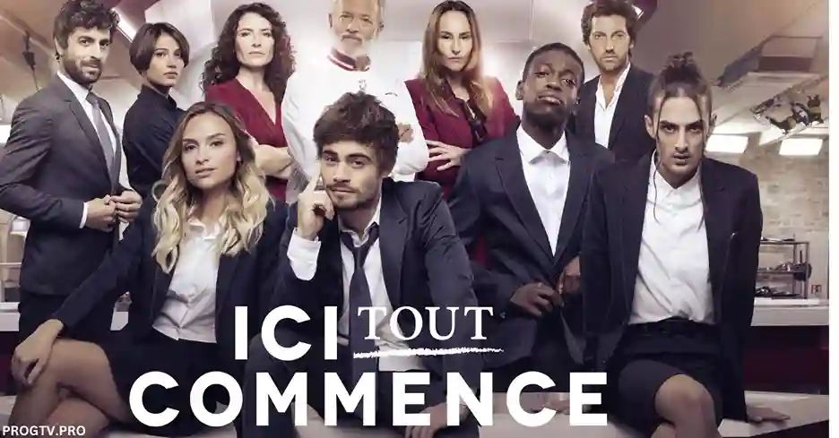 "Ici tout commence" Date de diffusion : Quotidien à 18h30