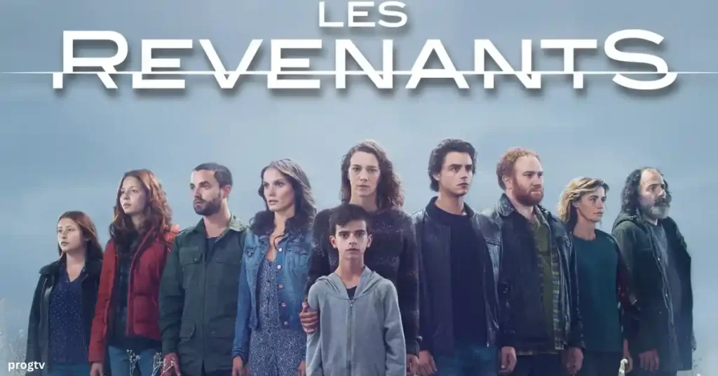 "Les Revenants" Date et heure de diffusion : Aujourd'hui à 22h00