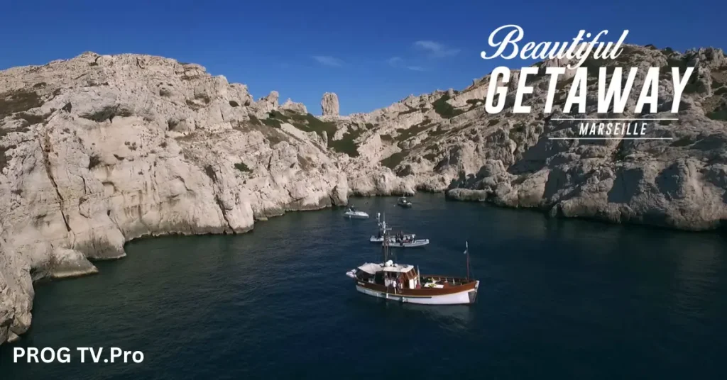 Échappées Belles : Marseille, la vie en bleu Horaire : 20h50 Chaîne : France 5