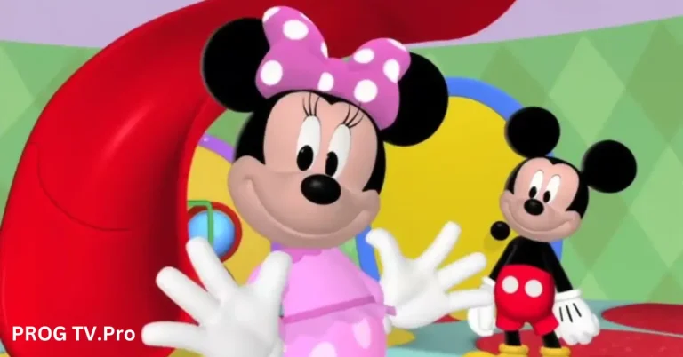 La Maison de Mickey Mouse Heure de diffusion : 9h00 Chaîne : France 3