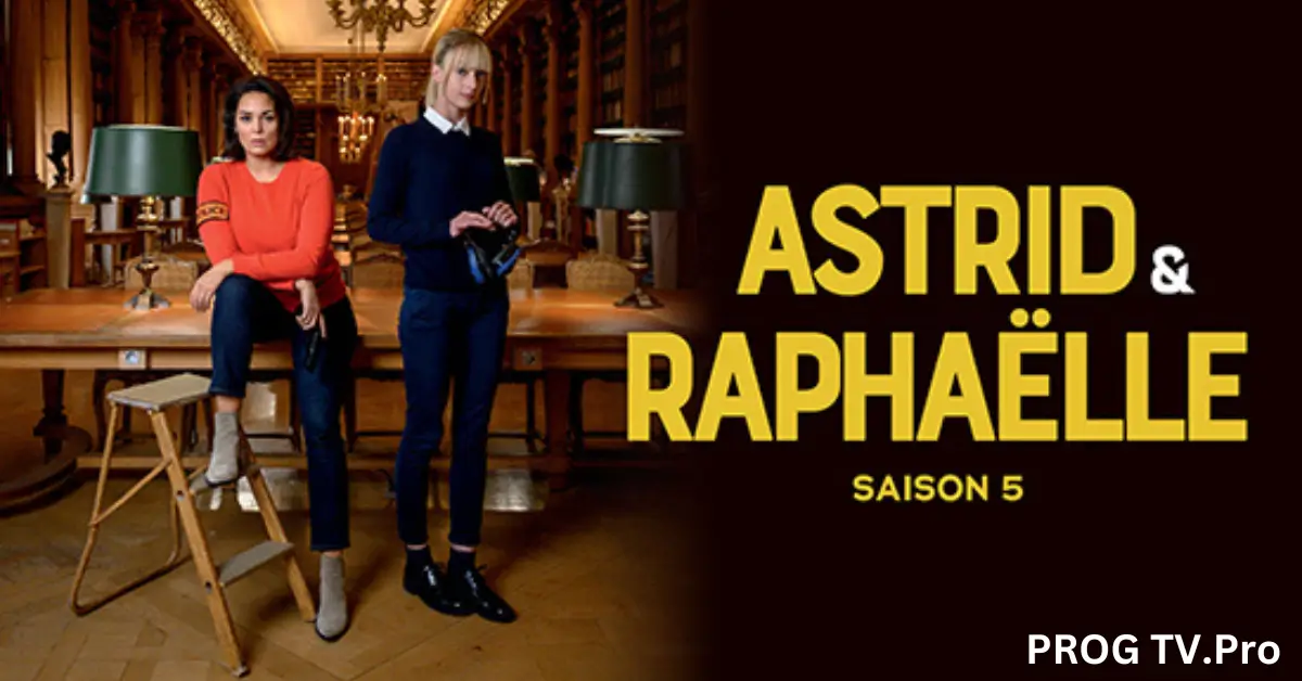 Astrid et Raphaëlle (Saison 5, Épisode 1) - 21h05 Date de diffusion : 8 novembre 2024