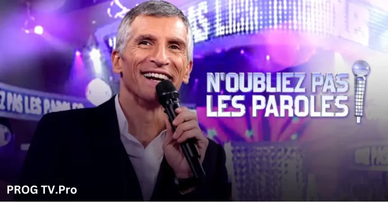 N'oubliez pas les paroles Horaire : 19h10 (40 minutes) Chaîne : France 2