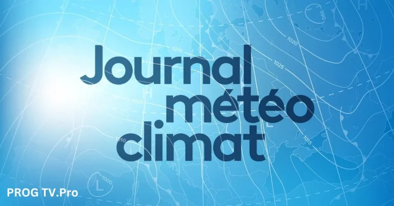 Journal Météo Climat Horaire : 19h50 (10 minutes) Chaîne : France 2